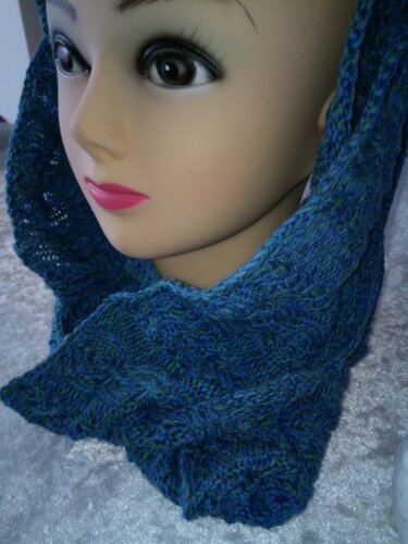 Anleitung Loop Alles hat seine Zeit 4 - Stricken