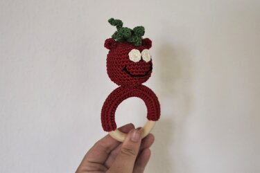 Anleitung: Monster Rassel - Häkeln