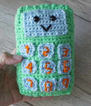 Crochet Pattern: MyPhone!