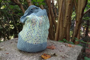 Market bag crochet pattern "Take me with you"