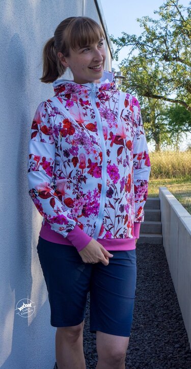 Liv Sweatjacke – Größen 32-48 | Innovatives Design & Vielseitigkeit | - Bild 12