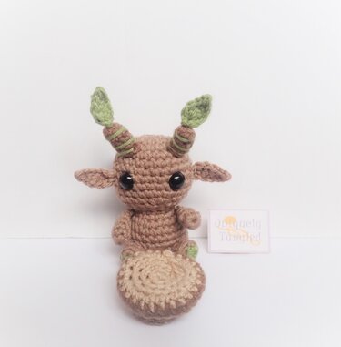 Willow the Sprite- Crochet Amigurumi Pattern PDF- English