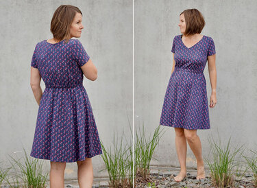 Hertha - Damenkleid Gr. 32-50 - Nähen