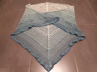 Häkelanleitung Fischernetz