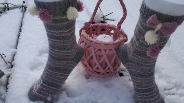 Anleitung Socke 1..2..3 - Stricken