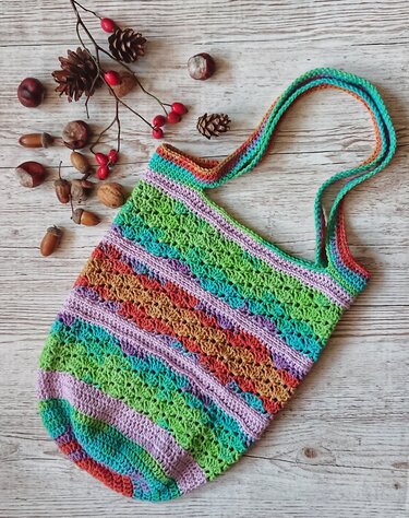 Losse Market Bag - Crochet