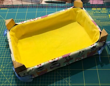 Kistenhülle - Nähen