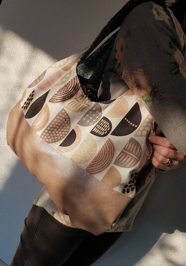 DIY Nähanleitung Charliebag zum wenden inkl. Schnittmuster