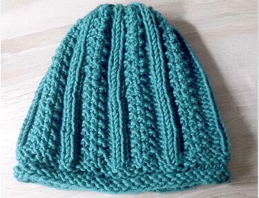 Mütze "Pipa" Strickanleitung