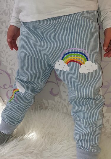 Cloudy Rainbow Plotterdatei - Plotting