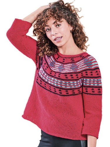 RUNDPASSEN-PULLI ARKTIS - Bild 2