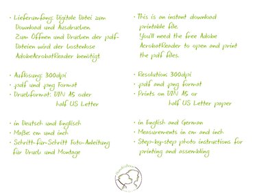 Planner stickers for dog journal, icons S3005s - Crafts