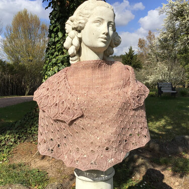 Anleitung Mariola Tuch - Stricken