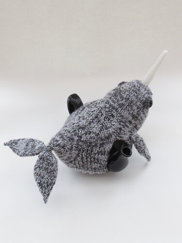 Narwhal Tea Cosy Knitting Pattern