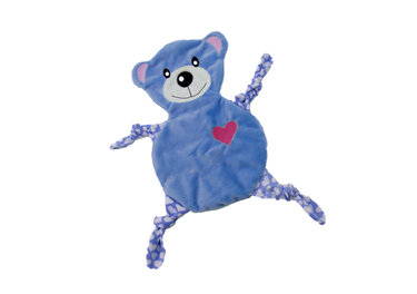 Stickdatei Bär Kuscheltuch Rahmen 13 cm x 18 cm - Sticken