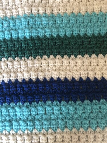 Häkelanleitung Riesen Topflappen, Geschirrtuch