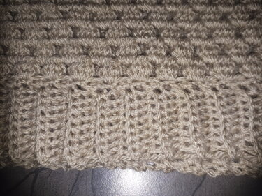 Mütze Blütenblatt - Häkeln