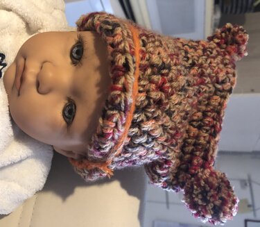 Babyset - Babyschuhe und Babymütze Chiara - Häkeln