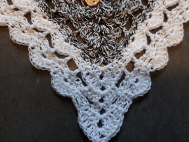 Dreieckstuch "Ampferblatt" - Bild 8