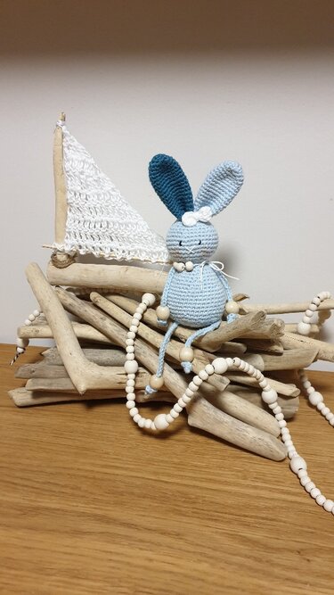 Häkelanleitung Hase Melli