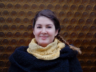 Häkelanleitung Dreieckstuch "Bananas" - Bild 7