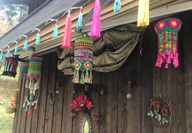 Lampion häkeln:  "Paris"