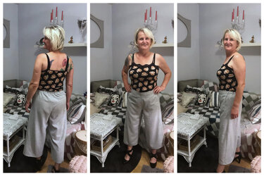 Culotte Midori Hosenschnittmuster als kurze, 7/8  und lange Hose - Bild 10