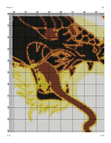 tattoo dragon pattern for embroidery