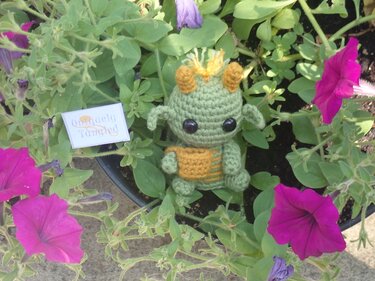 Spritz the Sprite- Amigurumi Crochet Pattern PDF