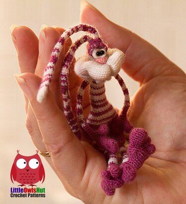 254 Crochet Pattern - Rabbit Dude Small and Sailor version (2 sizes of rabbits) - Amigurumi soft toy PDF file by Pertseva CP