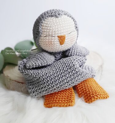 Cuddly - Penguin - Crochet