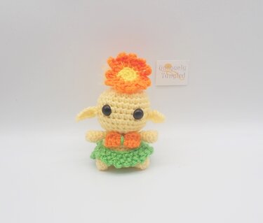 Luau the Sprite- - Amigurumi PDF- English - Crochet