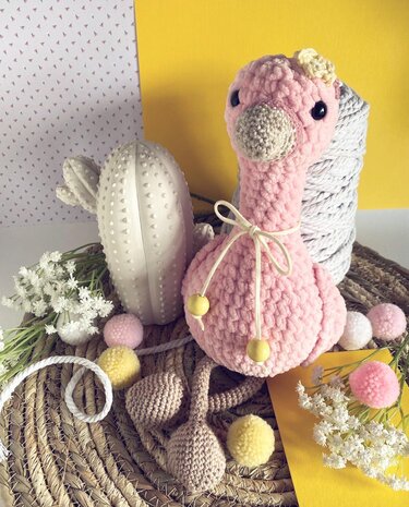 Häkelanleitung Candy Flamingo - Bild 6