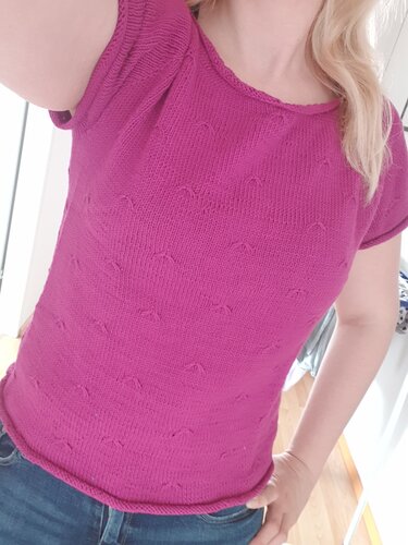 Pattern Birdie-Shirt - Knitting