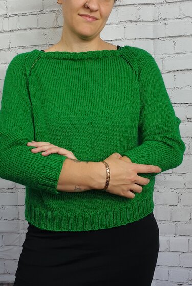 Anleitung Der Hazel Pullover - Stricken