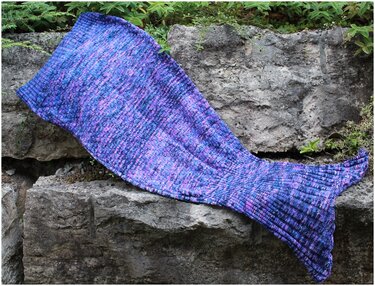 Meerjungfrauenschwanz „Leonie“ - Stricken