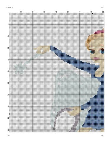 Tooth fairy cross stitch pattern for embroidery