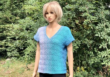 Shirt Sneek - Strickanleitung - Bild 5
