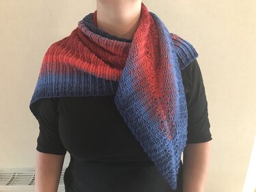 Tuch Color Arrow - Bild 7