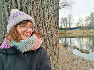 Häkelmütze Rosa - Häkeln