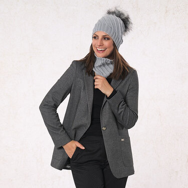 Strickanleitung Mütze & Loop "Delhi" 761080 - Bild 2