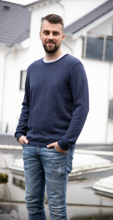 eBook Basic-Pullover Herren - Bild 3