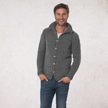 Strickanleitung Herrenjacke "Tweed" 761095 - Bild 2