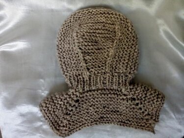 patternHat for newborn - Knitting