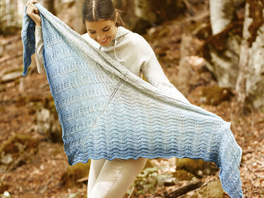 TUCH AUFSCHWUNG - Stricken