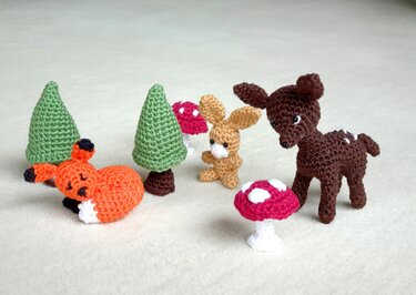 Häkelanleitung Das Reh - LittleKitz - Bild 4