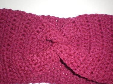 Häkelanleitung Stirnband und Pulswärmer Set