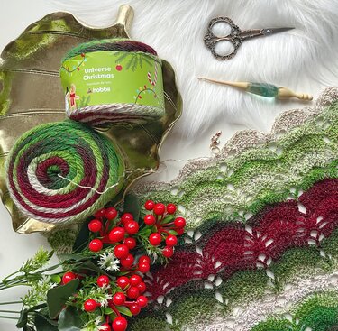 Pattern Aikor Shawl - Crochet