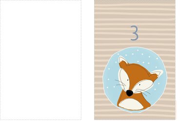 Adventskalender zum Ausdrucken - Basteln