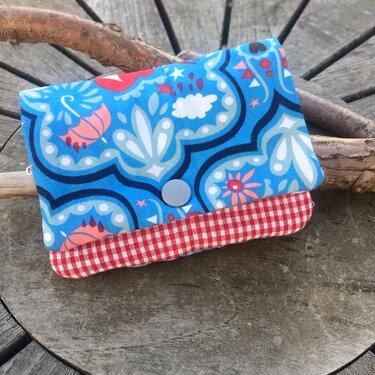 Geldbörse Stickdatei ITH 13x18 - Sticken